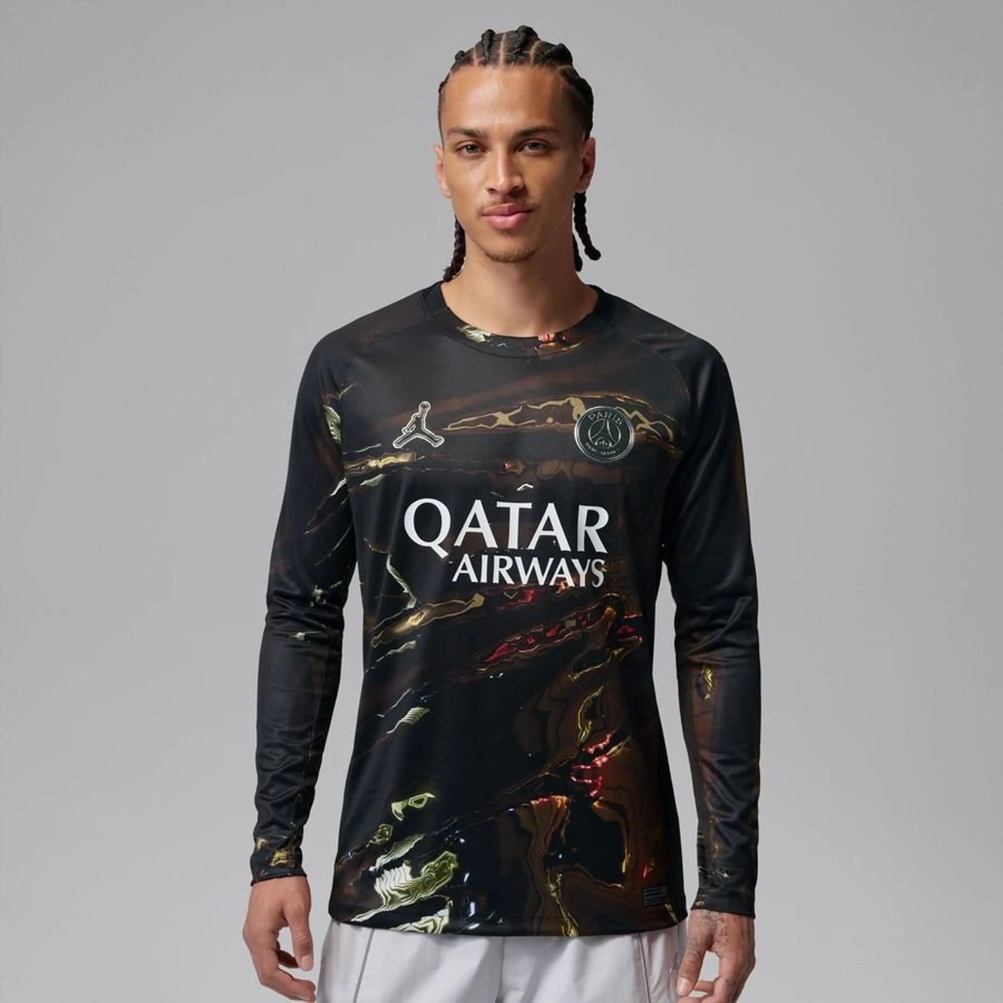 Camisola Paris Saint-Germain Night Edition 2025/26 – Manga Comprida