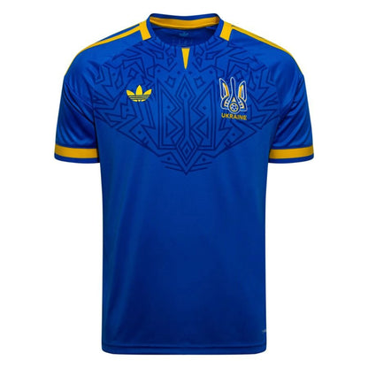Camisola Ucrânia Alternativa 2025/26 - Versão Adepto