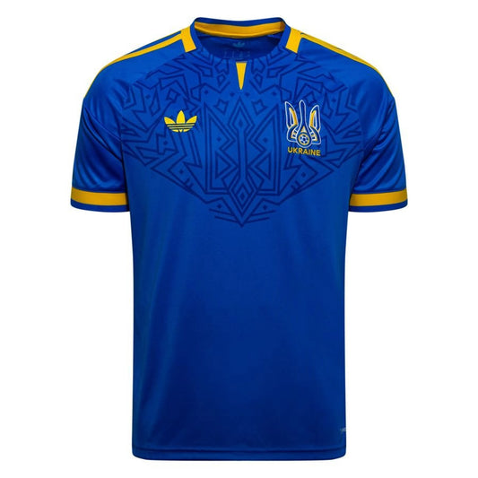 Camisola Ucrânia Alternativa 2025/26 - Versão Adepto