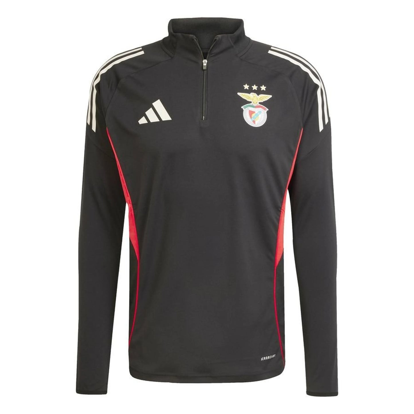 Treino Benfica Tiro 25 – Preto- Versão Adepto