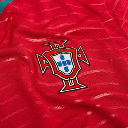 Camisola Portugal Principal Mundial 2026 – Manga Comprida