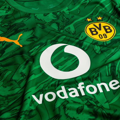 Camisola Guarda-Redes Borussia Dortmund 2025/26 - Versão Adepto