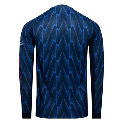 Camisola Arsenal Alternativa 2025/26 – Manga Comprida – Versão Jogador