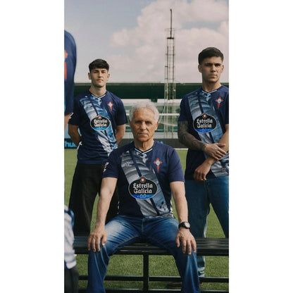 Celta Vigo Away Shirt 2025/26 - Versão Adepto