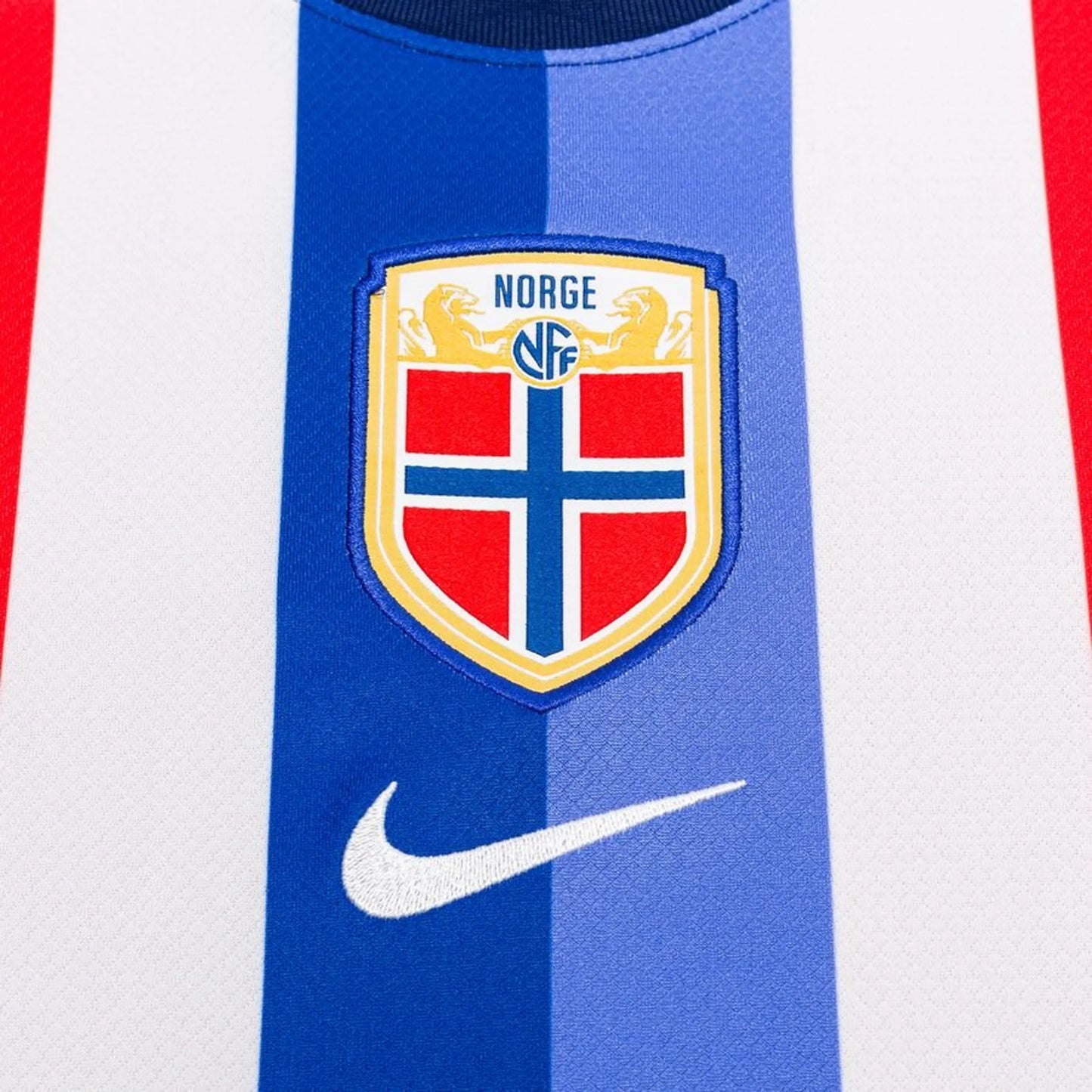 Camisola Noruega Principal 2024/25 - Versão Adepto
