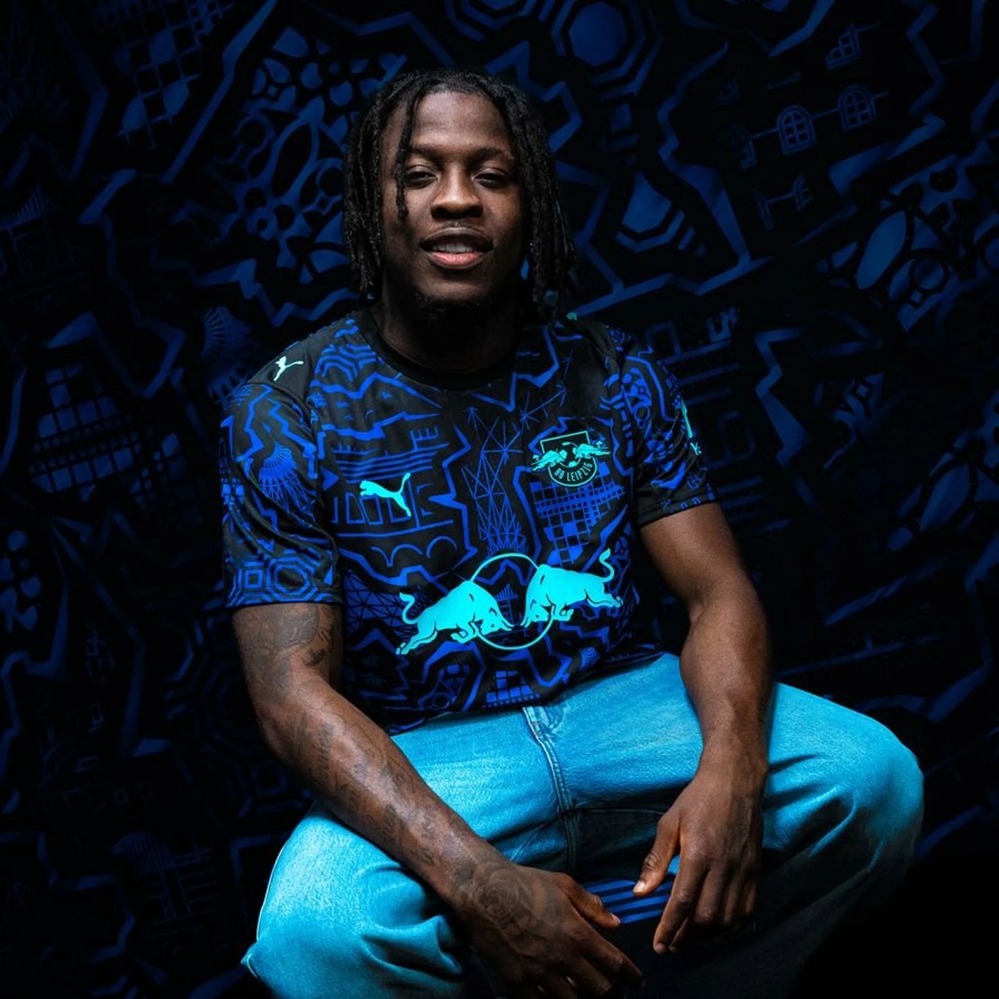 Camisola RB Leipzig Edição Especial Jogador