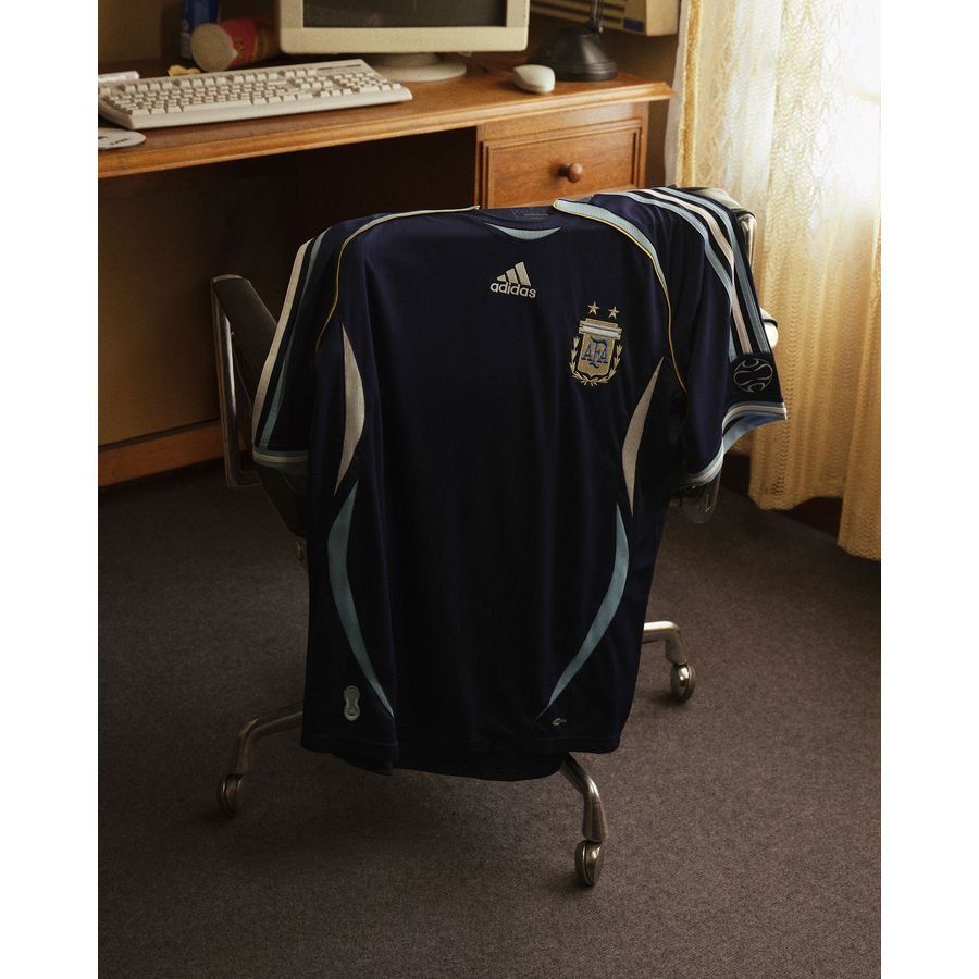 Camisola Argentina Alternativa 2006 – Retro - Versão Adepto