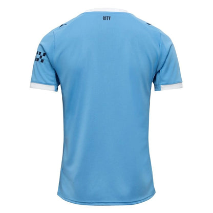 Camisola Manchester City Principal 2025/26- Versão Adepto