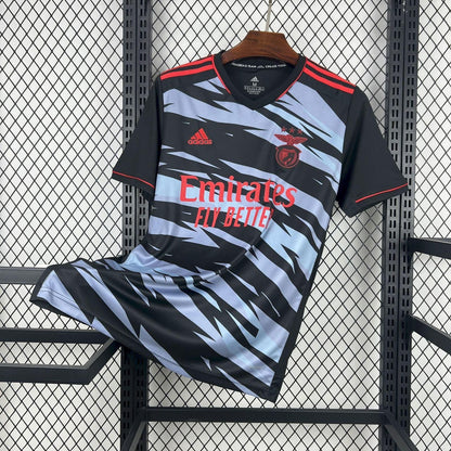 Benfica Terceira 2021/22 – Cinzento/Preto – Versão Adepto