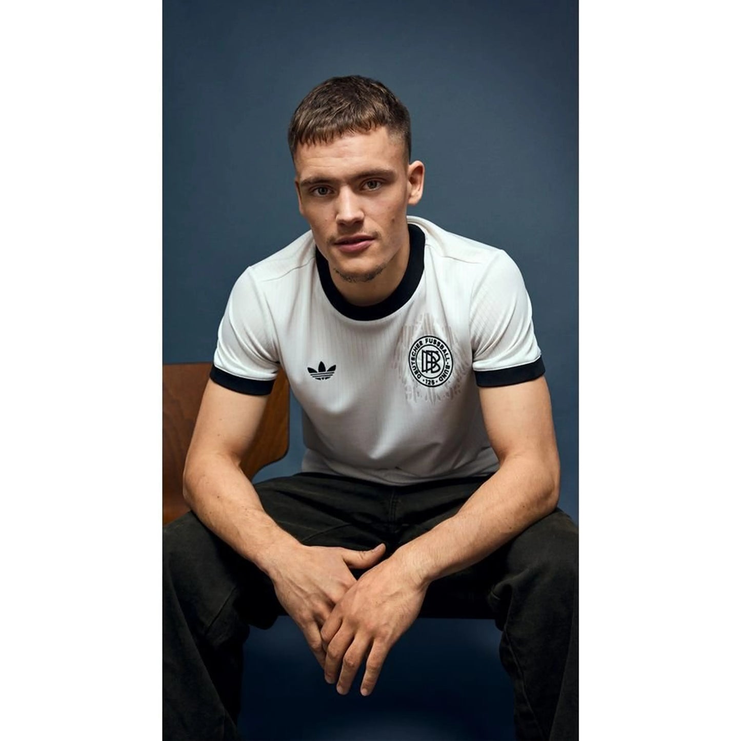 Camisola Alemanha Principal 125 Anos – Edição Limitada - Versão Adepto