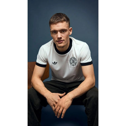 Camisola Alemanha Principal 125 Anos – Edição Limitada - Versão Adepto