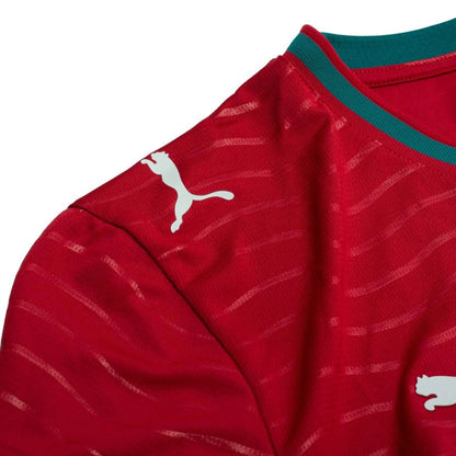 Camisola Portugal Principal Mundial 2026 – Manga Comprida – Ronaldo 7