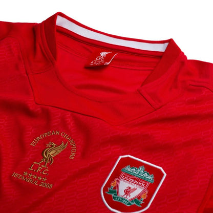 Camisola Liverpool Principal Istambul 2005 – Manga Comprida – Retro