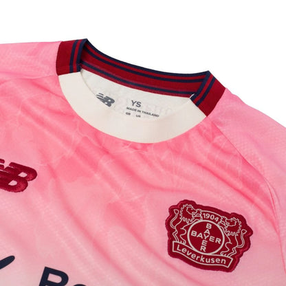 Camisola Bayer Leverkusen Alternativa 2025/26 - Versão Adepto