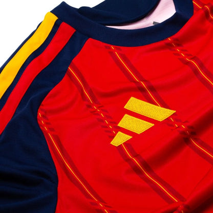 Camisola Espanha Principal Mundial 2026 - Versão Adepto