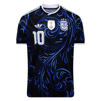 Camisola Argentina Alternativa Mundial 2026 – Messi 10 - Versão Adepto