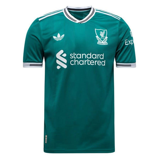 Camisola Liverpool Terceira Champions League 2025/26 – Versão Jogador