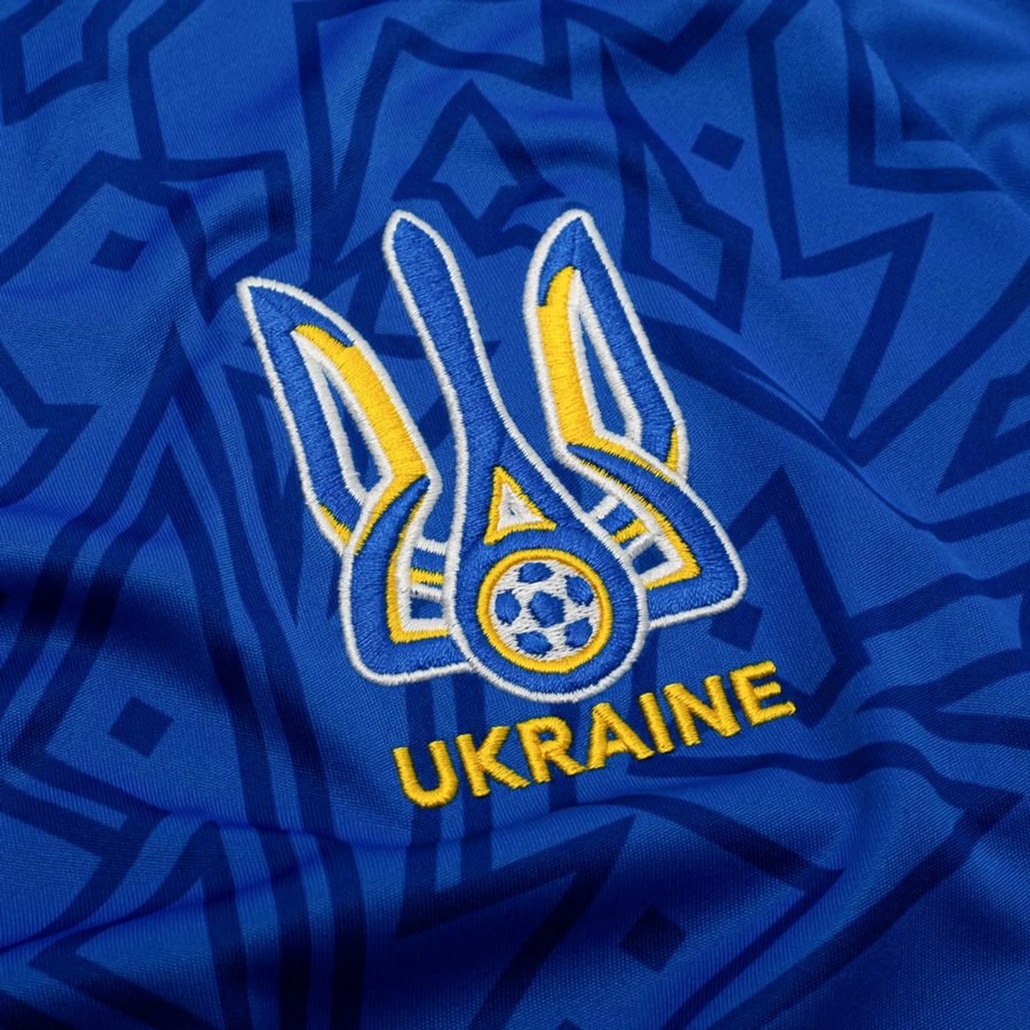 Camisola Ucrânia Alternativa 2025/26 - Versão Adepto
