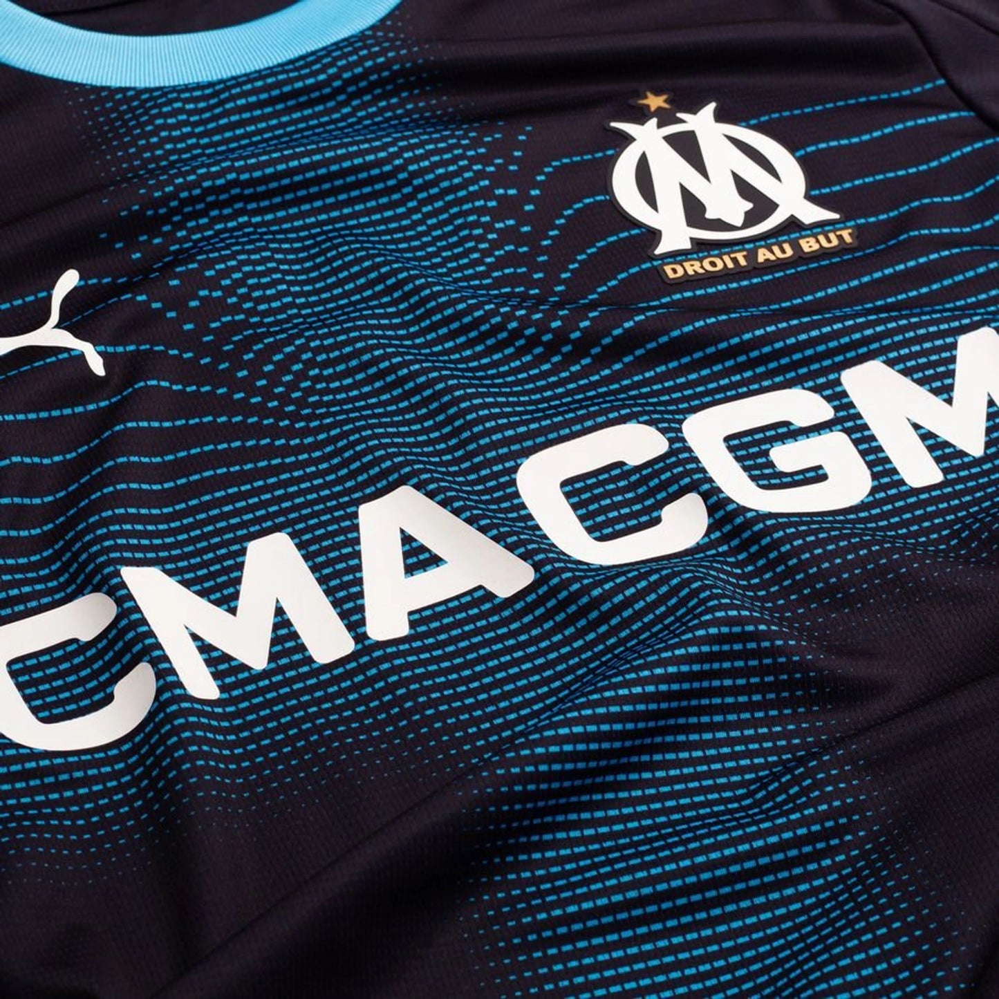 Camisola Marselha Alternativa 2025/26 – Manga Comprida