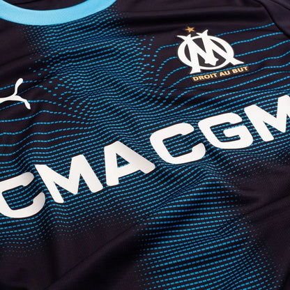 Camisola Marselha Alternativa 2025/26 – Manga Comprida