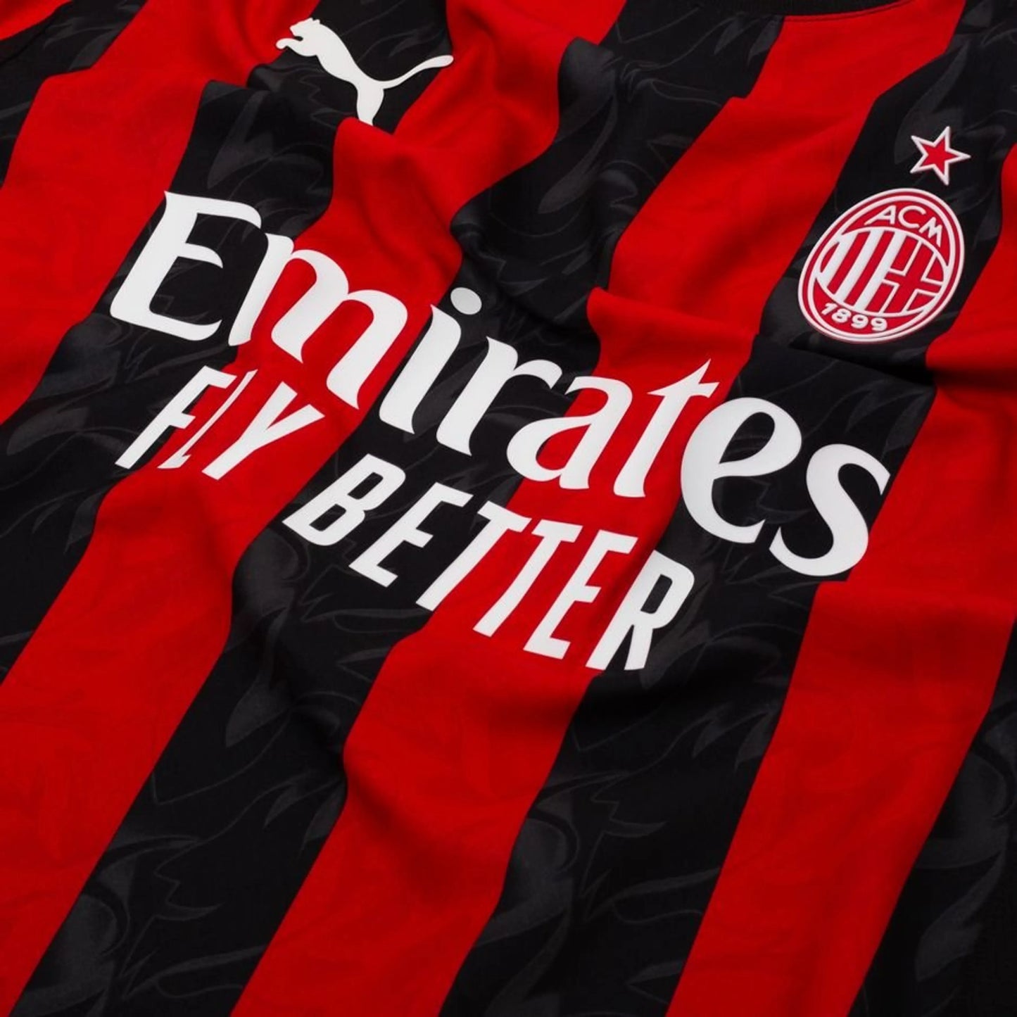 Camisola AC Milan Principal 2025/26 – Versão Jogador