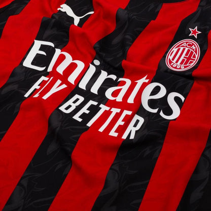 Camisola AC Milan Principal 2025/26 – Versão Jogador