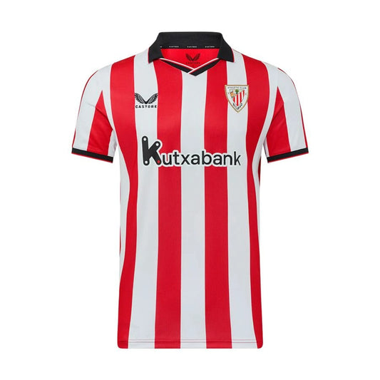 Camisola Athletic Bilbao Principal 2025/26 - Versão Adepto