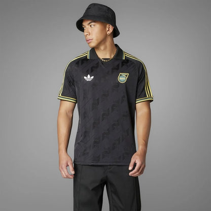 T-Shirt Jamaica Lifestyle – Preto - Versão Adepto