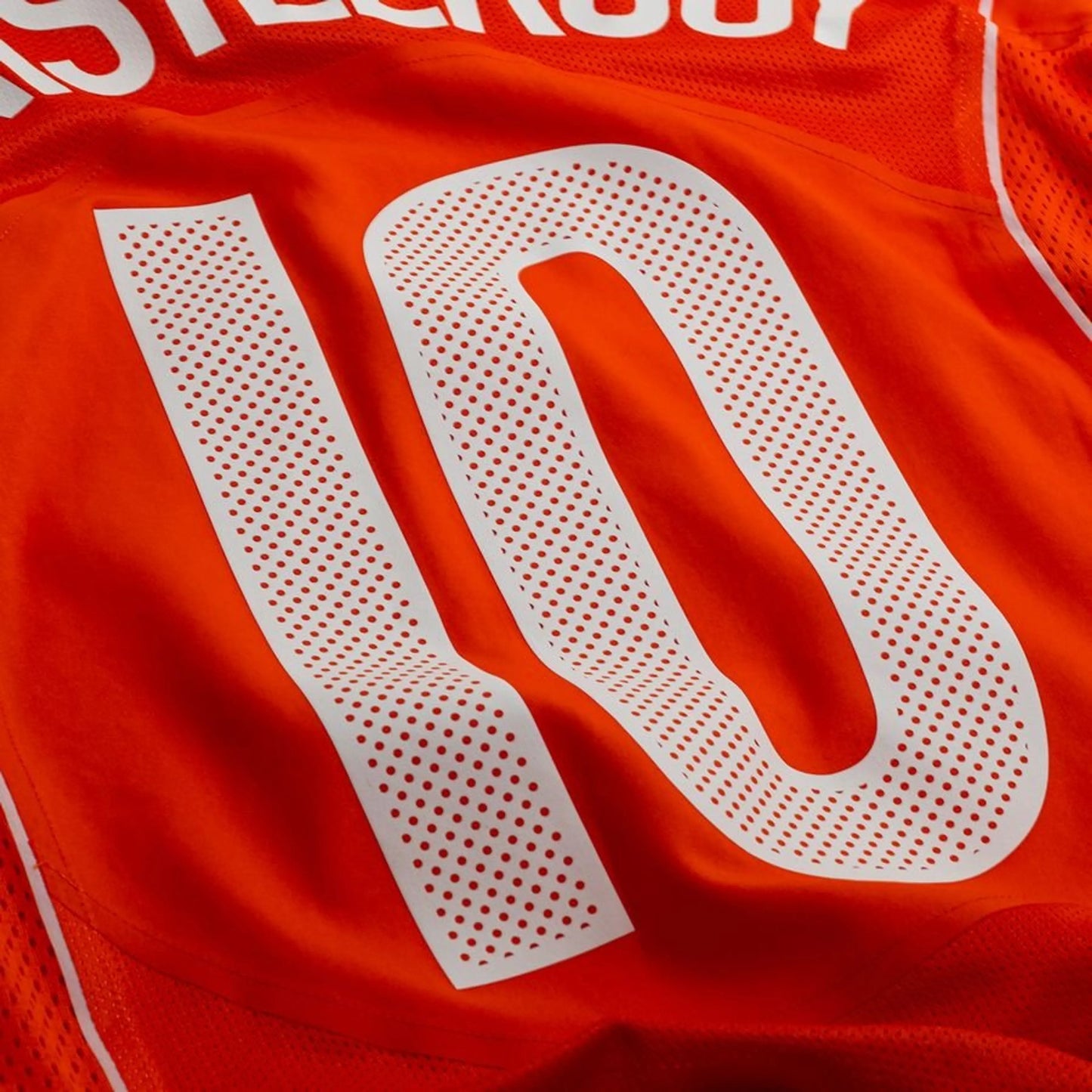Holanda Principal EURO 2004 – Van Nistelrooy 10 – Reedição - Versão Adepto