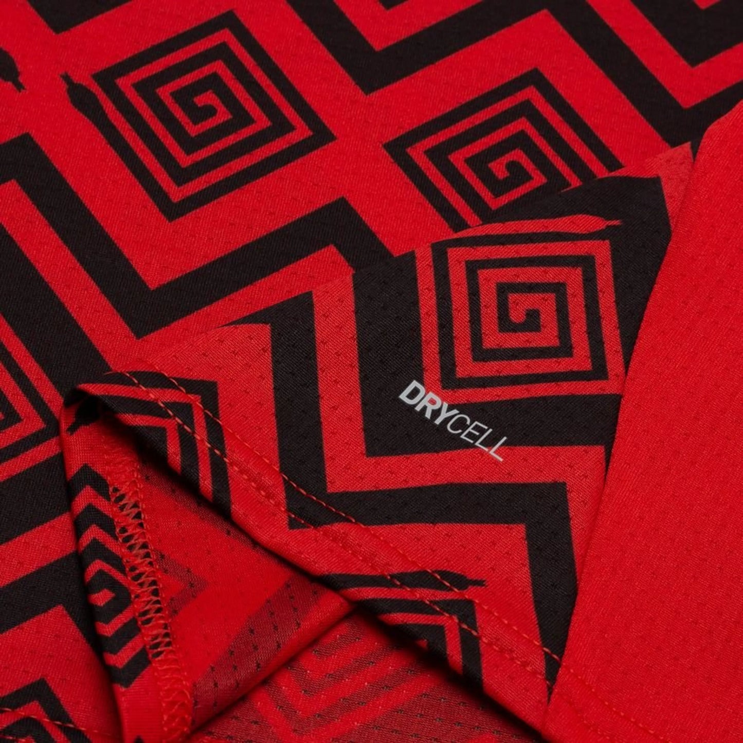 Treino Pré-Jogo Egito Taça das Nações Africanas 2025 – Vermelho/Preto - Versão Adepto