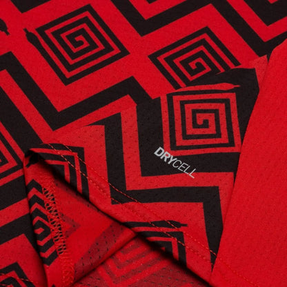 Treino Pré-Jogo Egito Taça das Nações Africanas 2025 – Vermelho/Preto - Versão Adepto