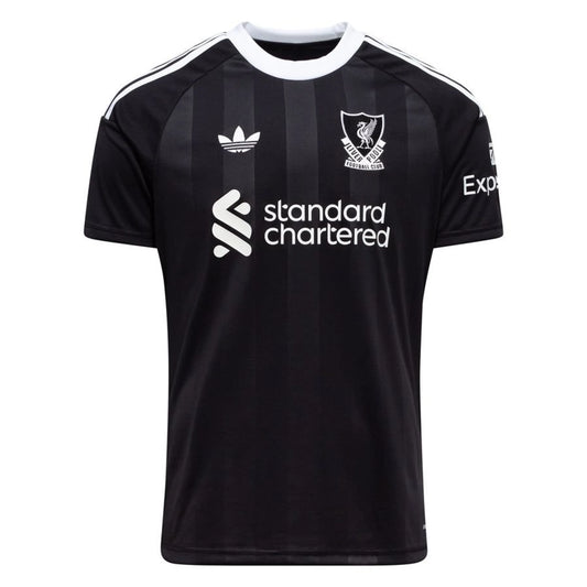Camisola Guarda-Redes Liverpool Terceira 2025/26- Versão Adepto
