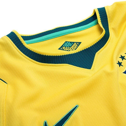 Brasil Principal Mundial 2026 – Versão Jogador – Amarelo