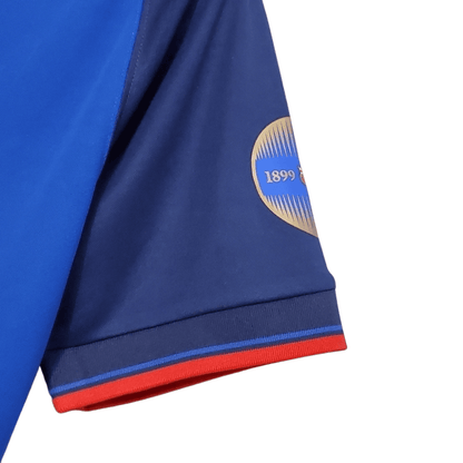 Barcelona Centenário 1999 – Retro – Azul/Vermelho - Versão Adepto
