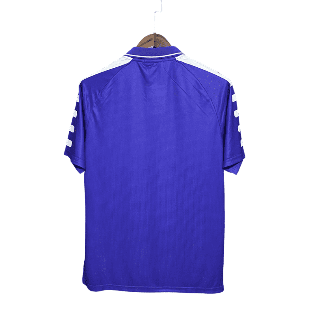 Fiorentina 1998/99 Fila – Retro – Roxo - Versão Adepto