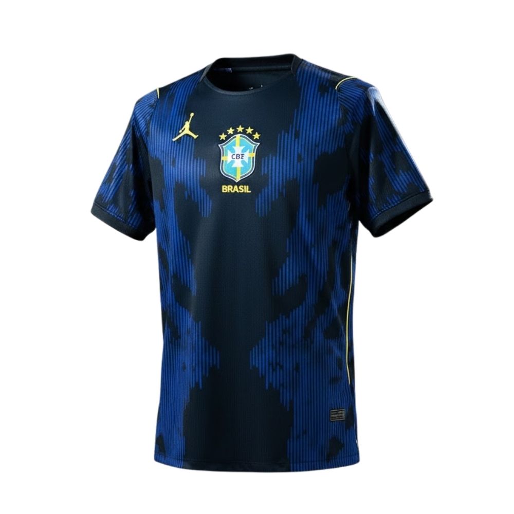Camisola Brasil Alternativa Mundial 2026 – Versão Adepto – Azul