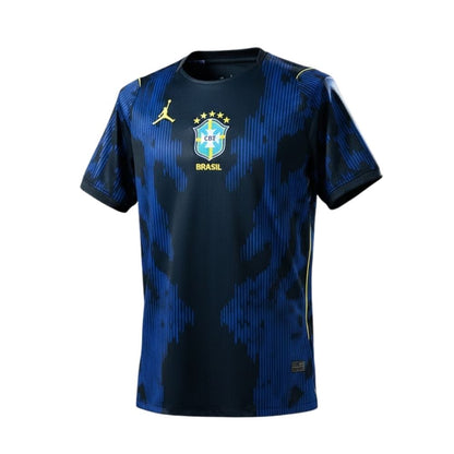 Camisola Brasil Alternativa Mundial 2026 – Versão Adepto – Azul