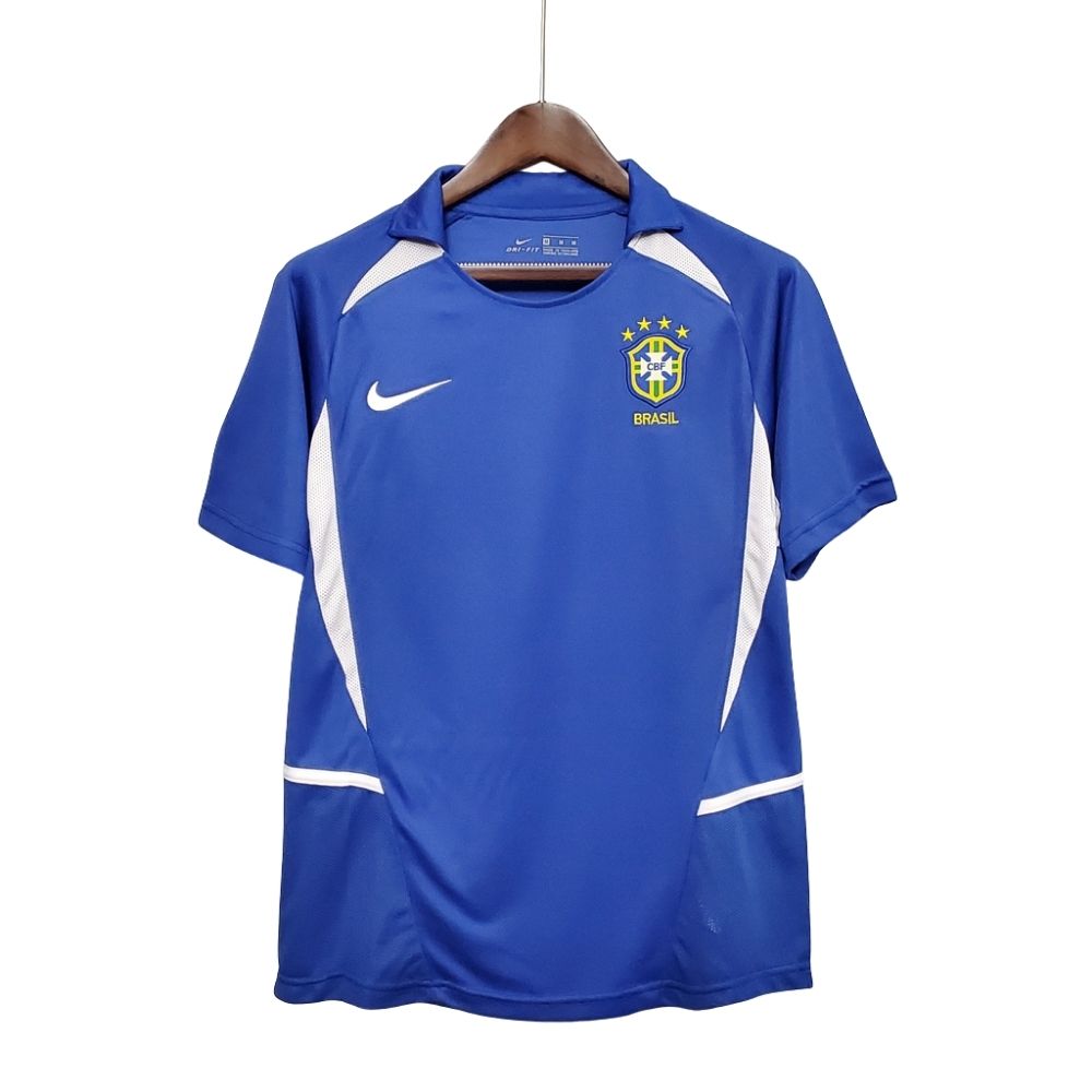 Brasil Alternativa 2002 – Retro – Azul - Versão Adepto