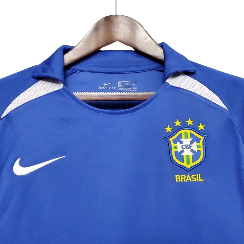 Brasil Alternativa 2002 – Retro – Azul - Versão Adepto