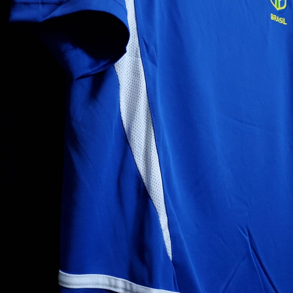 Brasil Alternativa 2002 – Retro – Azul - Versão Adepto