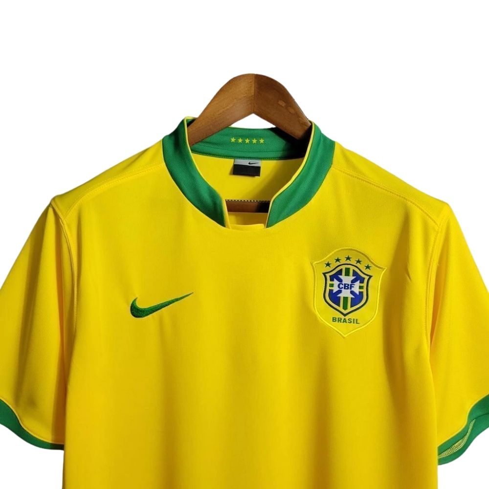 Brasil Principal 2006 – Retro – Amarelo - Versão Adepto