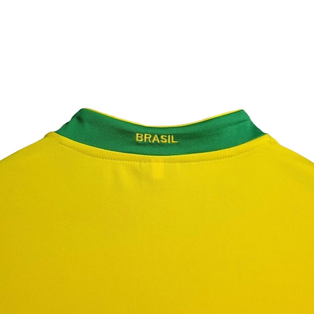 Brasil Principal 2006 – Retro – Amarelo - Versão Adepto