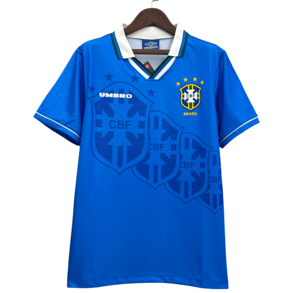 Brasil Alternativa Mundial 1994 – Retro – Azul - Versão Adepto