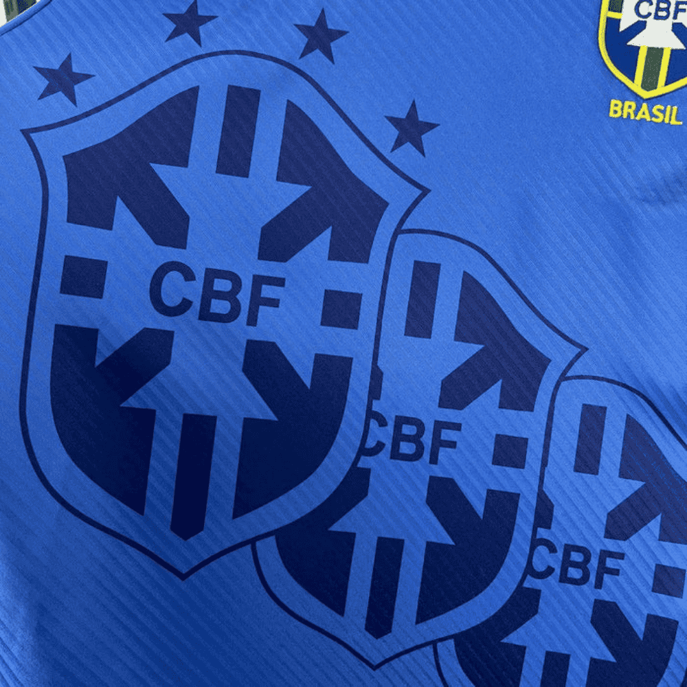 Brasil Alternativa Mundial 1994 – Retro – Azul - Versão Adepto
