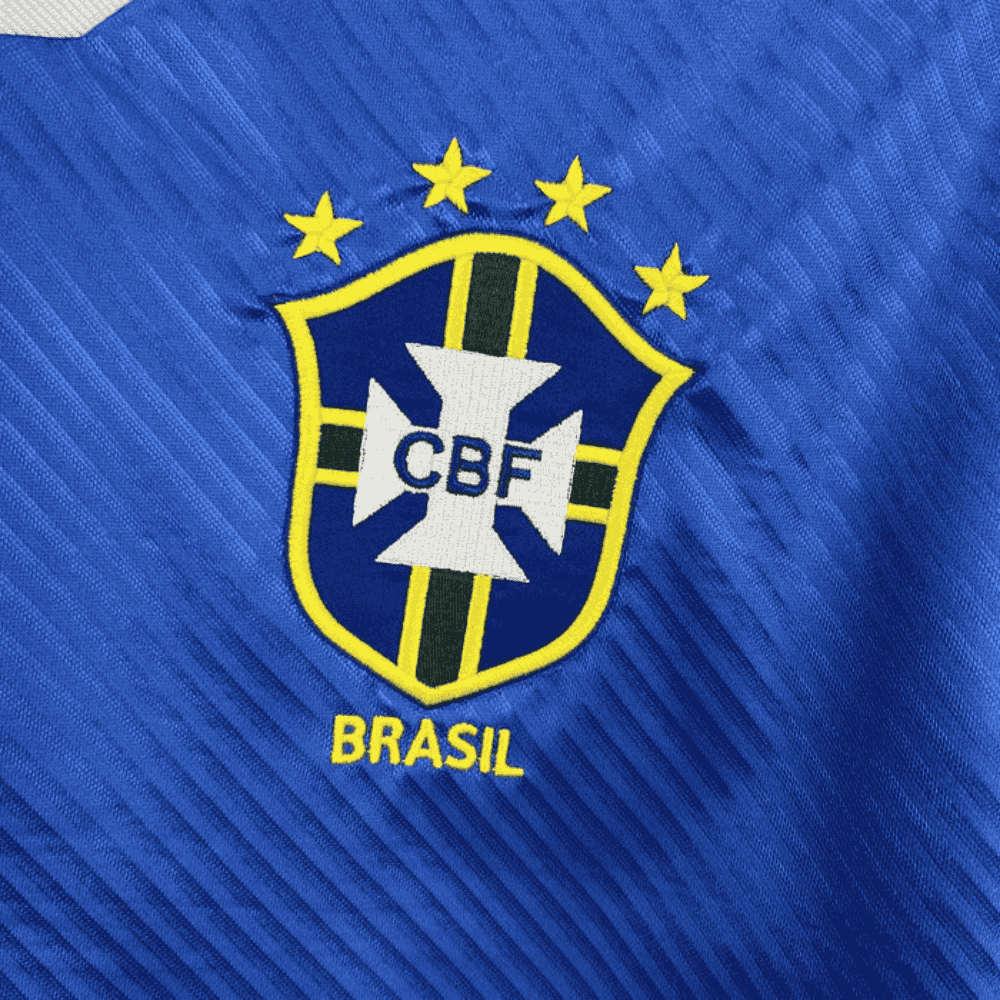 Brasil Alternativa Mundial 1994 – Retro – Azul - Versão Adepto