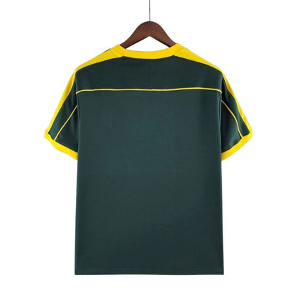 Guarda-Redes Brasil 1998 – Retro – Verde Escuro - Versão Adepto
