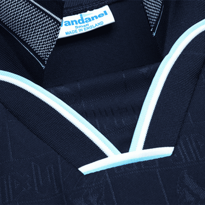 West Ham x Iron Maiden 1999/2001 – Retro – Versão Adepto – Azul/Vermelho