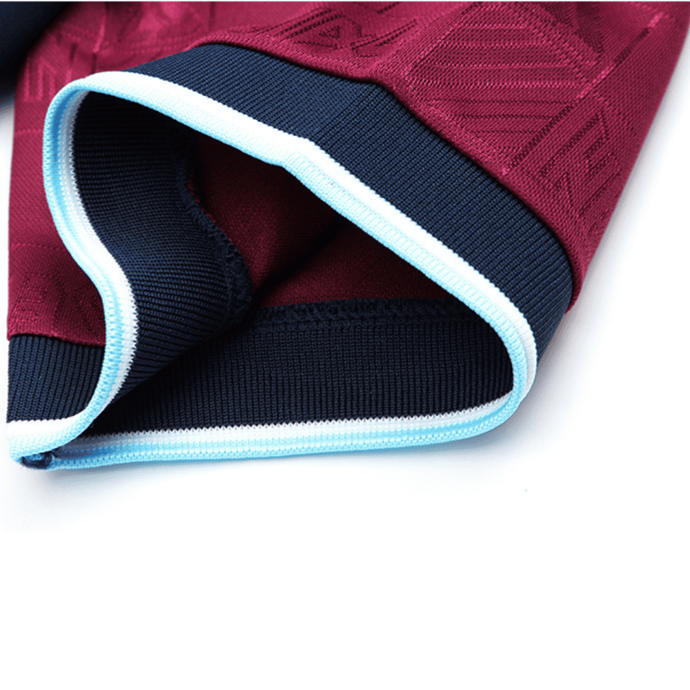 West Ham x Iron Maiden 1999/2001 – Retro – Versão Adepto – Azul/Vermelho