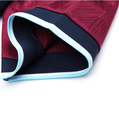 West Ham x Iron Maiden 1999/2001 – Retro – Versão Adepto – Azul/Vermelho