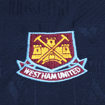 West Ham x Iron Maiden 1999/2001 – Retro – Versão Adepto – Azul/Vermelho